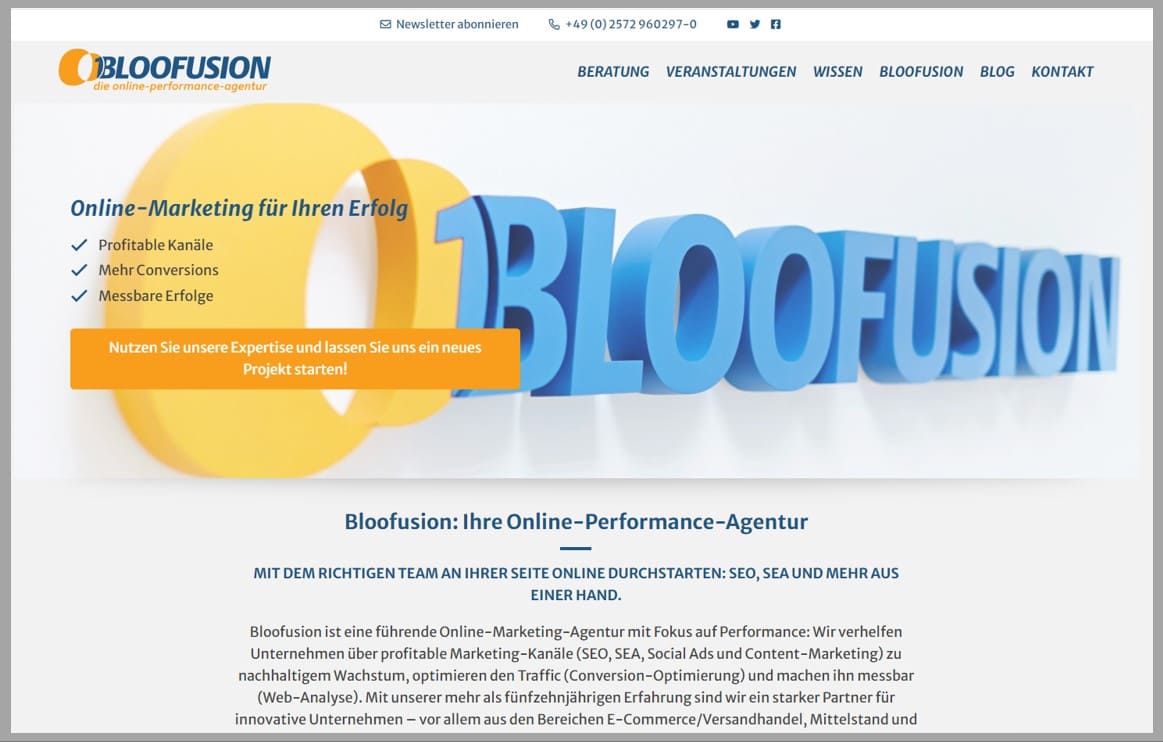 Bloofusion Deutschland | SEO Anbieter GmbH