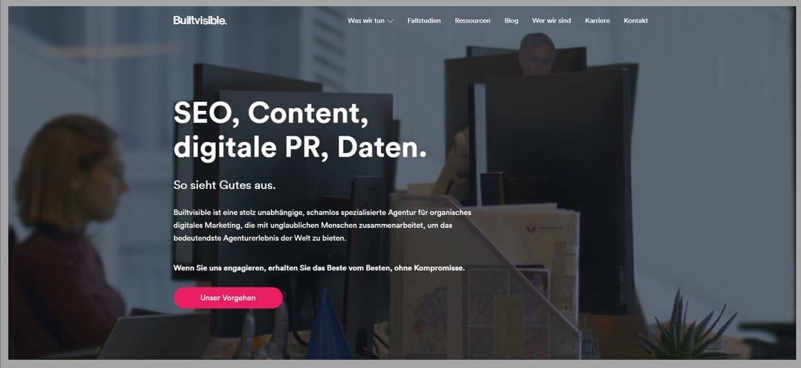 Builtvisible Limited | SEO Anbieter