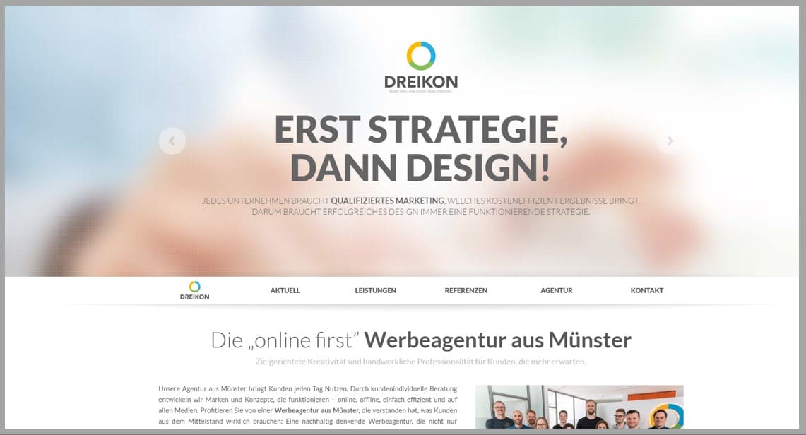 Dreikon GmbH & Co. KG | SEO Anbieter