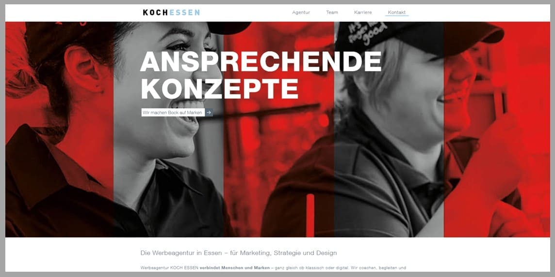Koch Essen Kommunikation und Design | SEO Anbieter