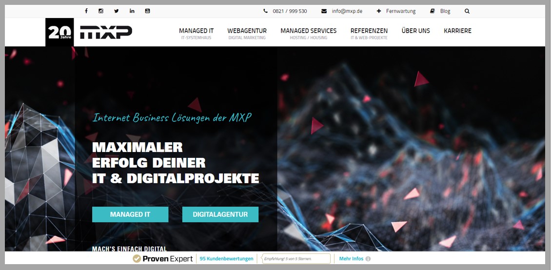 MXP GmbH | SEO Anbieter