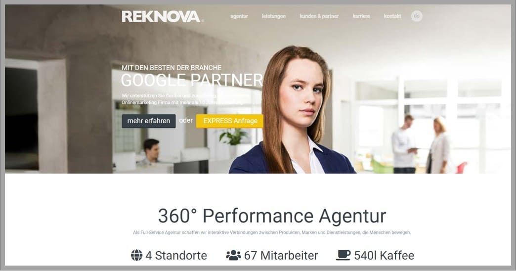 Reknova GmbH | SEO Anbieter