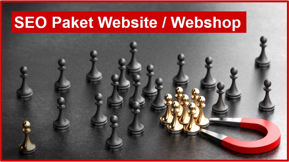SEO Paket Website - Webshop