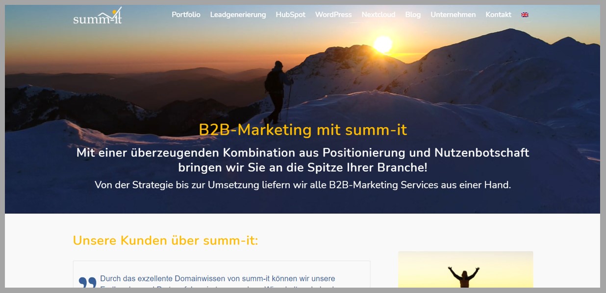 Summit B2B Marketing