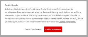 Trafficdesign Cookies